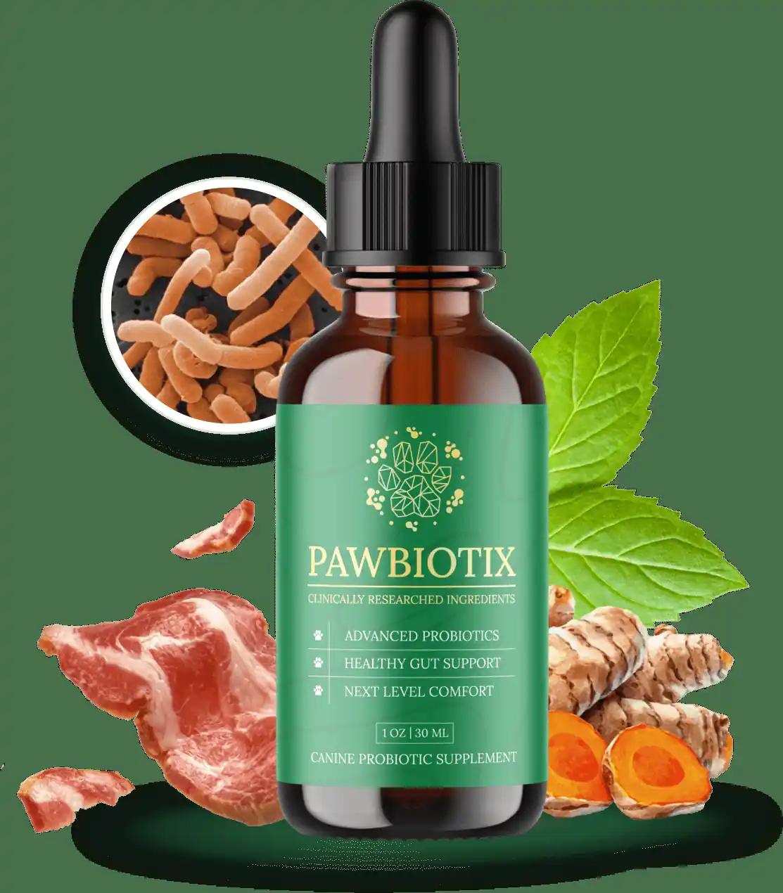 Pawbiotix logo - United Kingdom